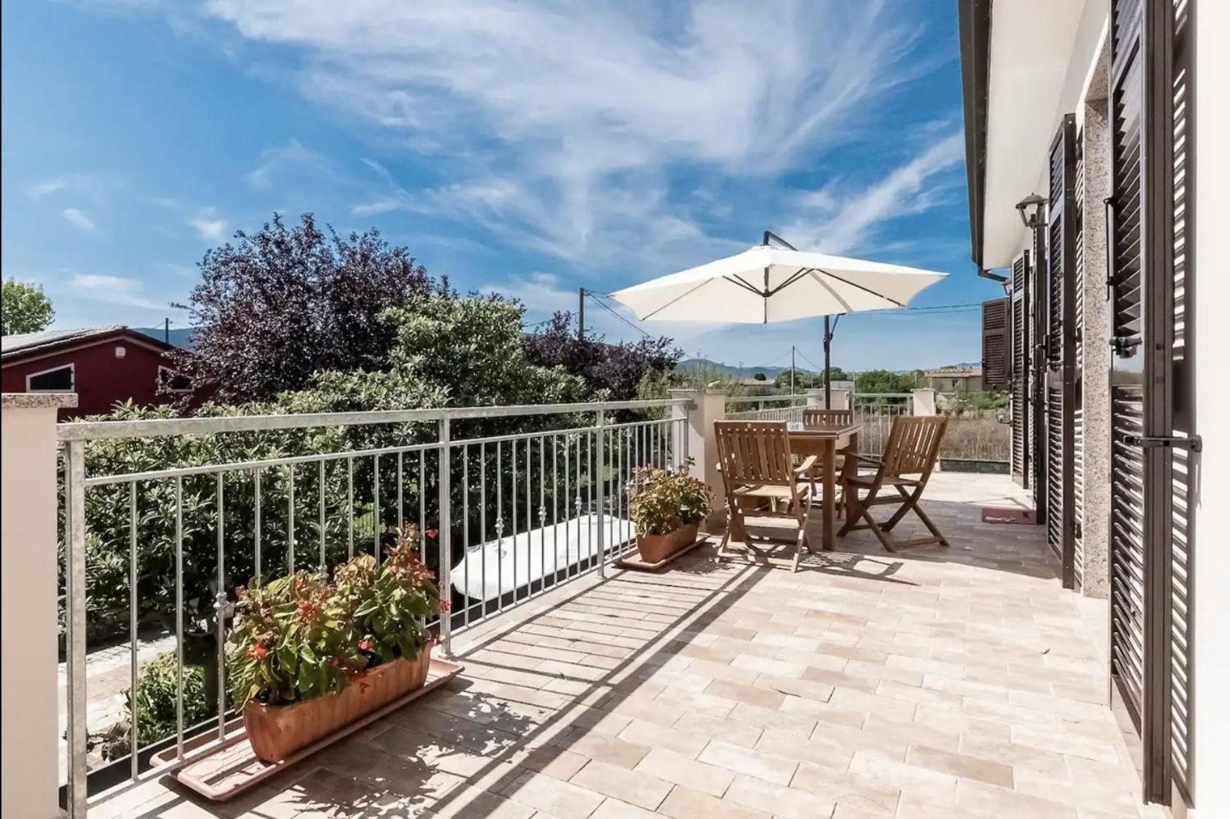 Ferienhaus Oasi Di Pace Sarzana *